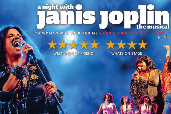 A Night with Janis Joplin - The Spring Spring 2025 Programme Images