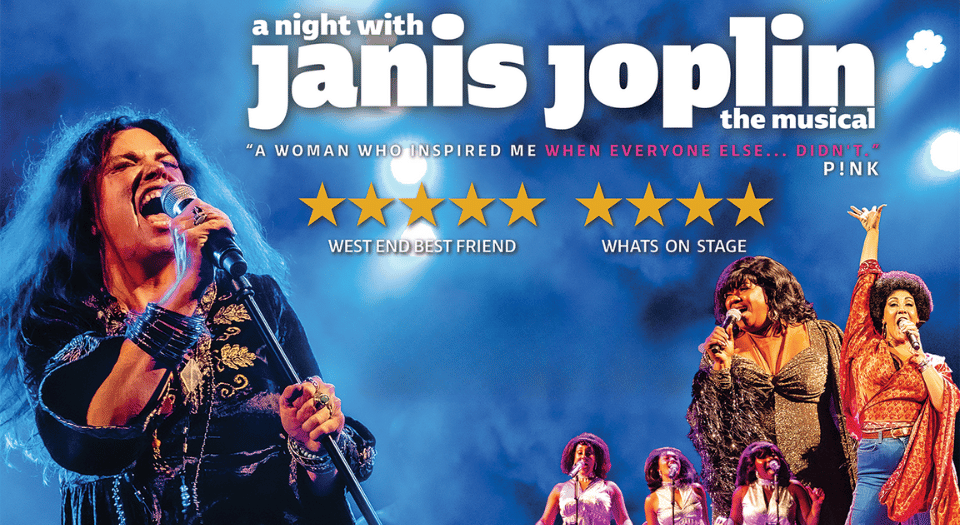 A Night with Janis Joplin - The Spring Spring 2025 Programme Images