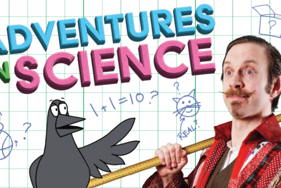 Crafty Fools - Adventures in Science - The Spring Spring 2025 Programme Images