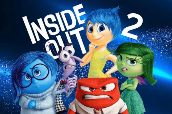 Inside Out 2 - The Spring Spring 2025 Programme Images - Film