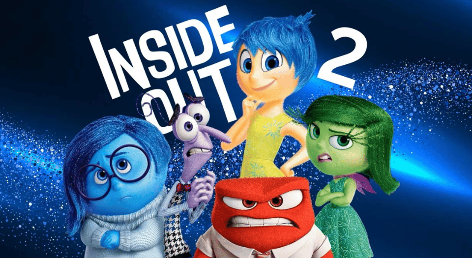 Inside Out 2 - The Spring Spring 2025 Programme Images - Film