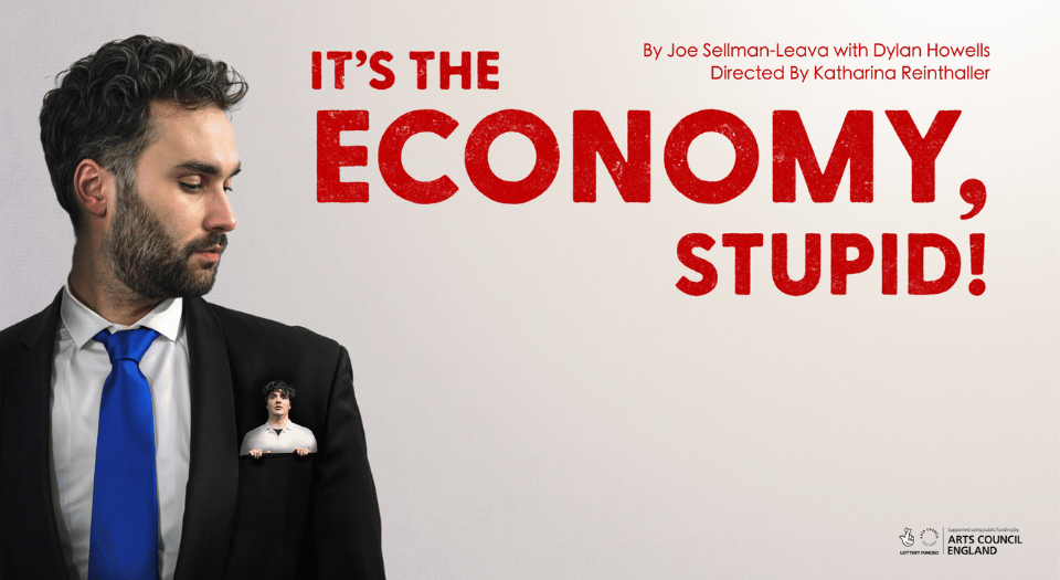 It's the Economy Stupid - Spring 2025 Comedy Shows at The Spring