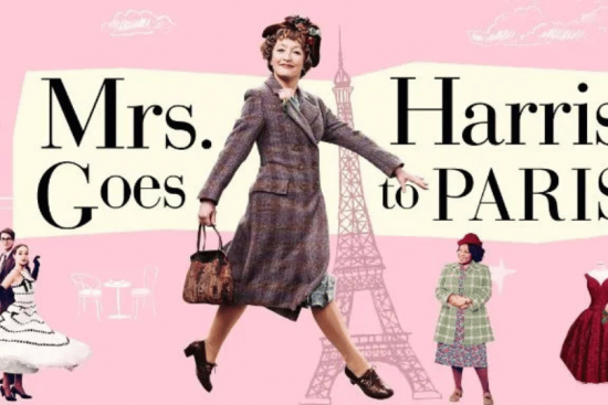 Mrs Harris Goes to Paris - The Spring Spring 2025 Programme Images - Film