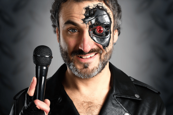 Patrick Monahan The Talkinator - Spring 2025 Comedy Shows at The Spring