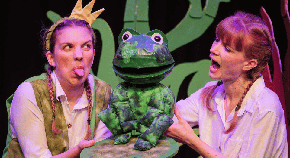 Princess and The Frog - The Spring Spring 2025 Programme Images