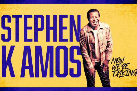 Stephen K Amos - Now We're Talking - The Spring Autumn 2025 Comedy Shows at The Spring