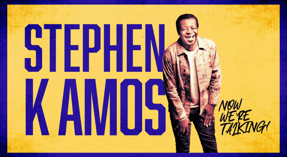 Stephen K Amos - Now We're Talking - The Spring Autumn 2025 Comedy Shows at The Spring