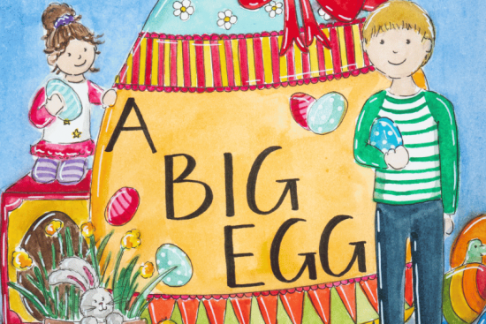 Story Time_ A Big Egg - The Spring Spring 2025 Programme Images