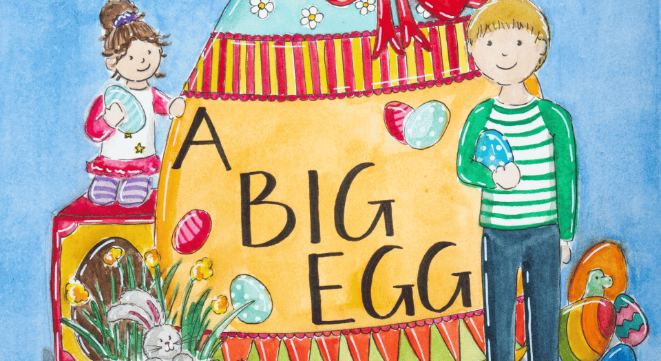 Story Time_ A Big Egg - The Spring Spring 2025 Programme Images