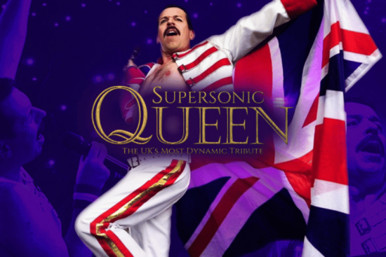 Supersonic Queen - The Spring Autumn 2025 Programme Images