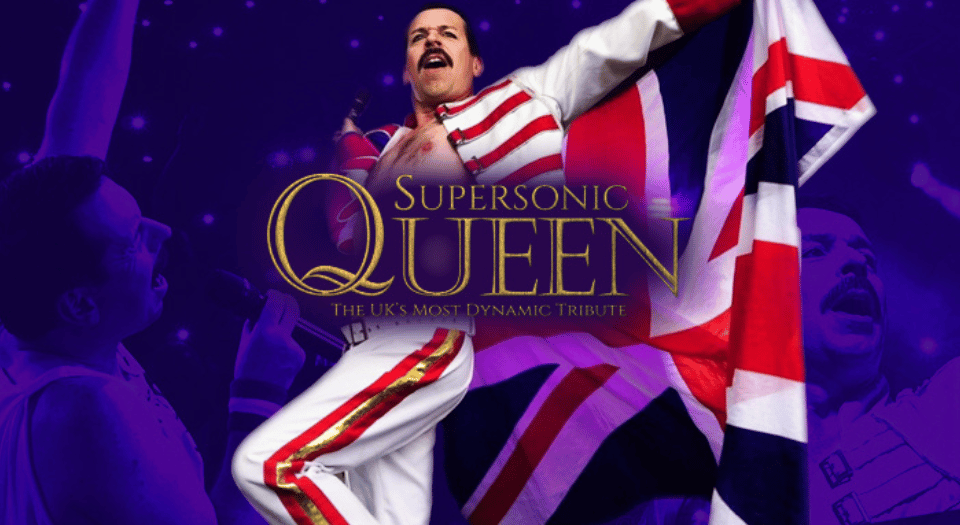 Supersonic Queen - The Spring Autumn 2025 Programme Images