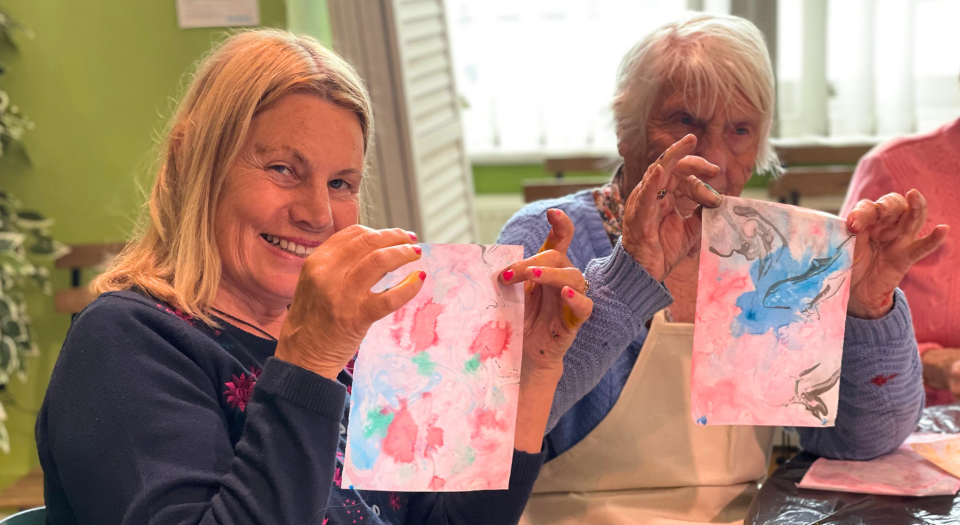 Creative Memory Cafe at The Spring Arts and Heritage Centre