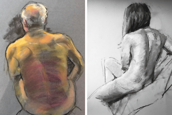 The Spring Arts and Heritage Centre Arts Term Time Workshops - Summer - Life Drawing