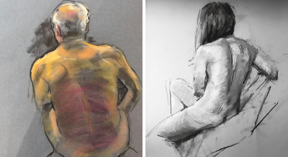 The Spring Arts and Heritage Centre Arts Term Time Workshops - Summer - Life Drawing