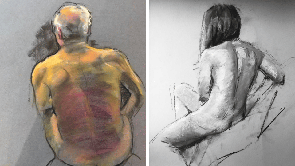 The Spring Arts and Heritage Centre Arts Term Time Workshops - Summer - Life Drawing