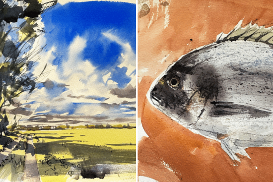 The Spring Arts and Heritage Centre Arts Term Time Workshops - Summer - Watercolour Essentials