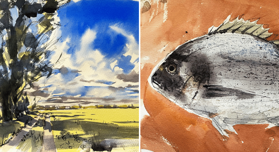 The Spring Arts and Heritage Centre Arts Term Time Workshops - Summer - Watercolour Essentials