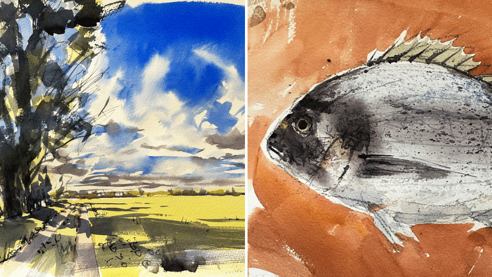 The Spring Arts and Heritage Centre Arts Term Time Workshops - Summer - Watercolour Essentials