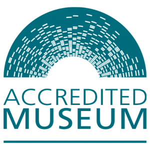 The logo for the Accredited Museum award