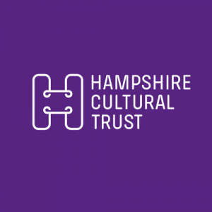 Logo for the Hampshire Cultural Trust